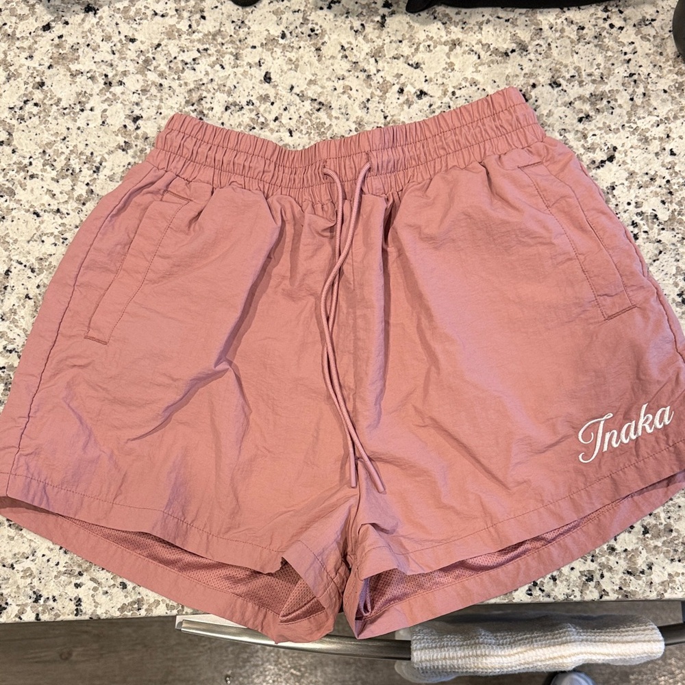 Inaka Power Women's Mauve Athletic Shorts